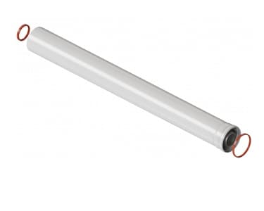 Удлинение коаксиальное KRATS d. 60/100 (Y-M) - 500
