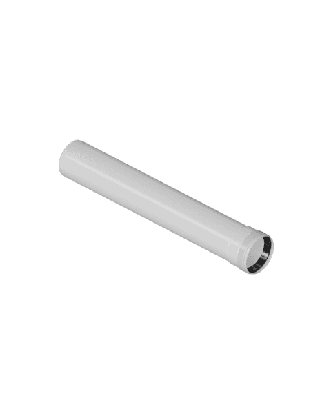 Удлинитель конденсационный Ø80 KRATS (E80-LN) - 500