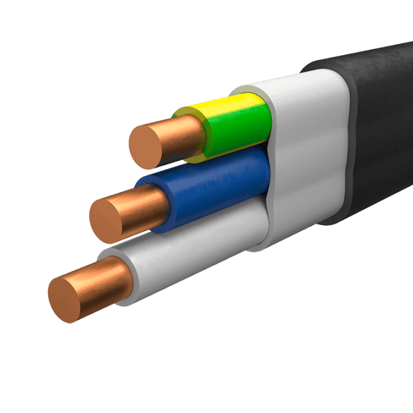 Кабель ВВГ Пнг (А) LS 3х1,5