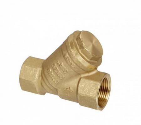 Фильтр газовый косой - 3/4"