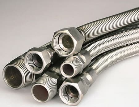 Шланг газовый из стали 3/4" в/н - 800