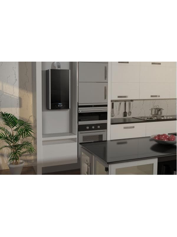 Газовый котел Ariston ALTEAS XС 35 FF медь 2.