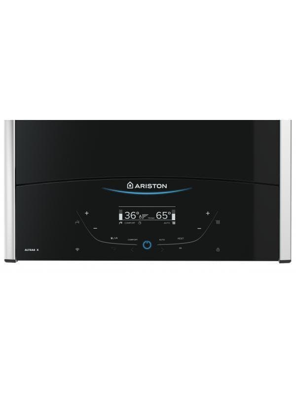 Газовый котел Ariston ALTEAS XС 35 FF медь 4.