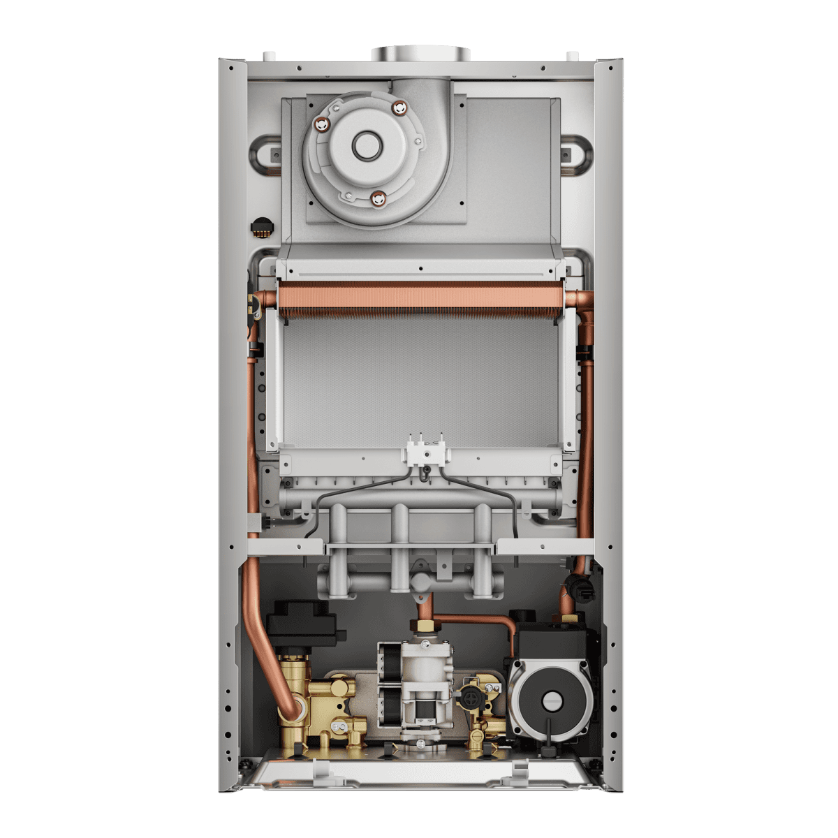 Газовый котел Haier EvoLine 2.24 TI (двухконтурный) 4.