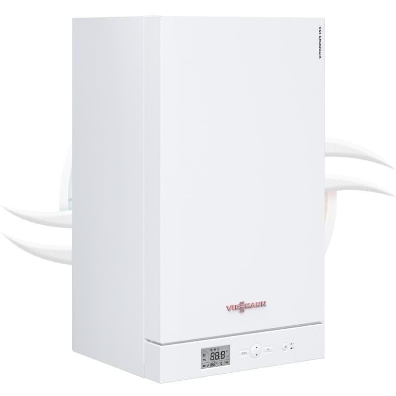Газовый котел Viessmann Vitopend 100 A1JB 12/24 turbo 1.