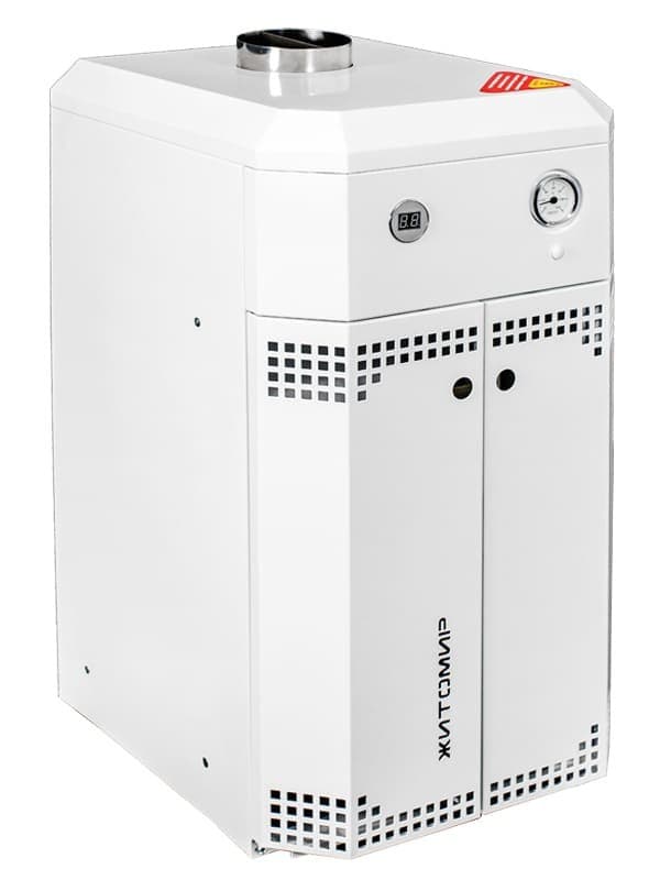 Газовый котел ЖИТОМИР Атем-10 КС-Г-010 СН (двухконтурный) 1.