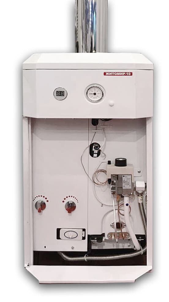 Газовый котел ЖИТОМИР Атем-10 КС-Г-020 СН 2.