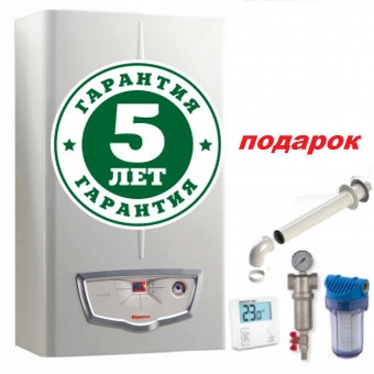 Газовый котёл Immergas EOLO MYTHOS 24 4R 2.
