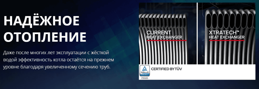 Конденсационный газовый котел ARISTON GENUS ONE 24 5.