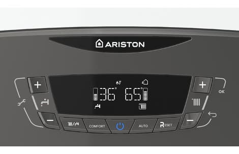 Газовый котел Ariston CLAS XС SYSTEM 32 FF медь 2.