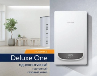 Газовый котел Navien Deluxe ONE 24K (одноконтурный) 4.