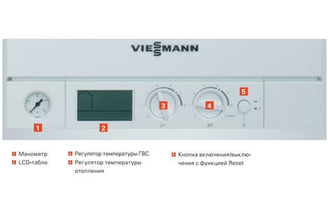 Газовый котел Viessmann Vitopend 100 A1HB 30 turbo 3.