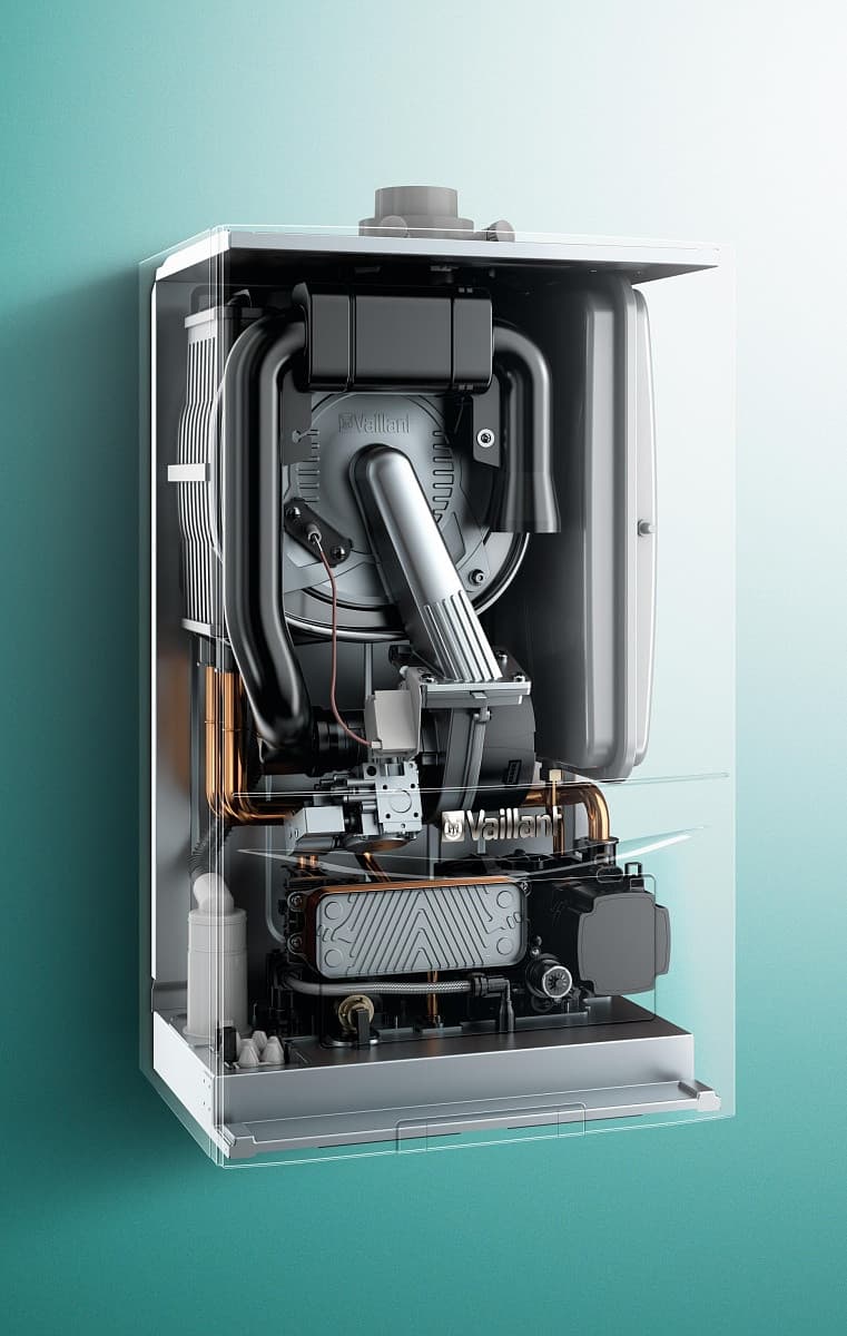 Конденсационный газовый котел Vaillant ecoTEC plus VU 30 CS /1-5 5.