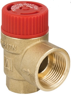 Предохранительный клапан 1/2" 6 бар