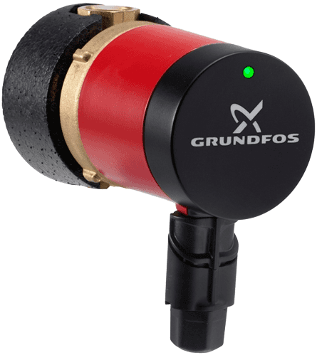 Насос циркуляционный Grundfos 15-14 В PM ( для ГВС)