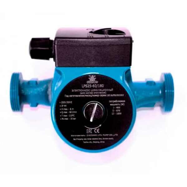 Насос циркуляционный LPS-25/6-180, Greenpump (180)