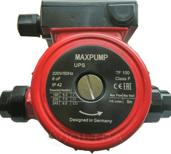 Насос циркуляционный UPS 25/6-180, MAXPUMP (180)