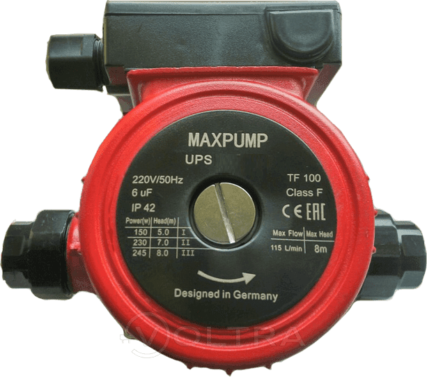 Насос циркуляционный UPS 25/6-180, MAXPUMP (180) 1.