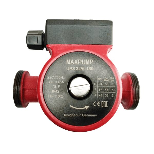 Насос циркуляционный UPS 32/6-180, MAXPUMP (180)