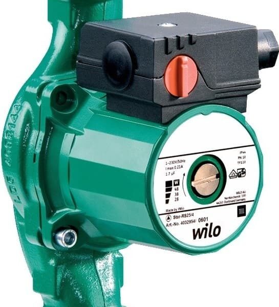 Насос циркуляционный WILO STAR-RS25/6 (130)