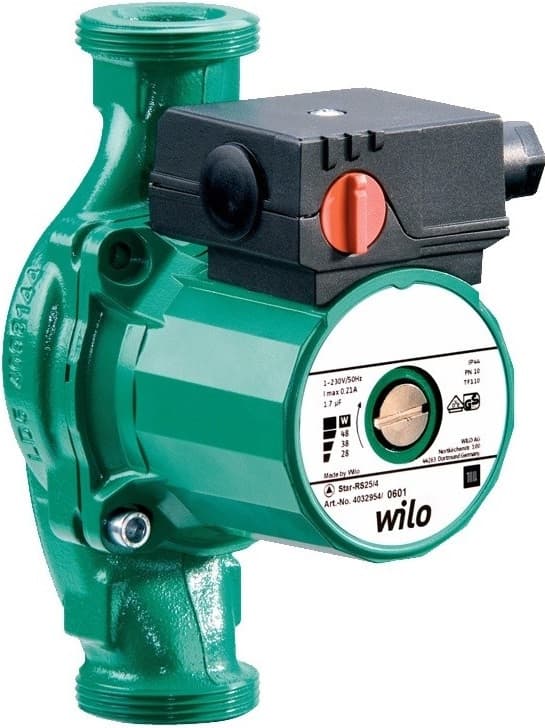 Насос циркуляционный WILO STAR-RS30/8 1.