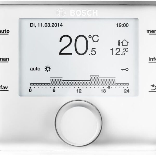 Погодный регулятор BOSCH CW 400