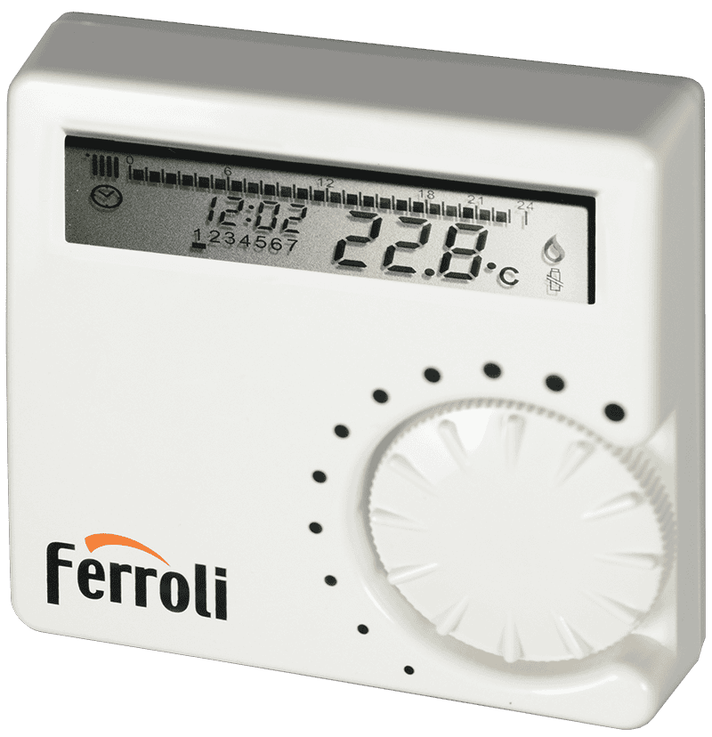 Термостат проводной FER 9 Ferroli 1.