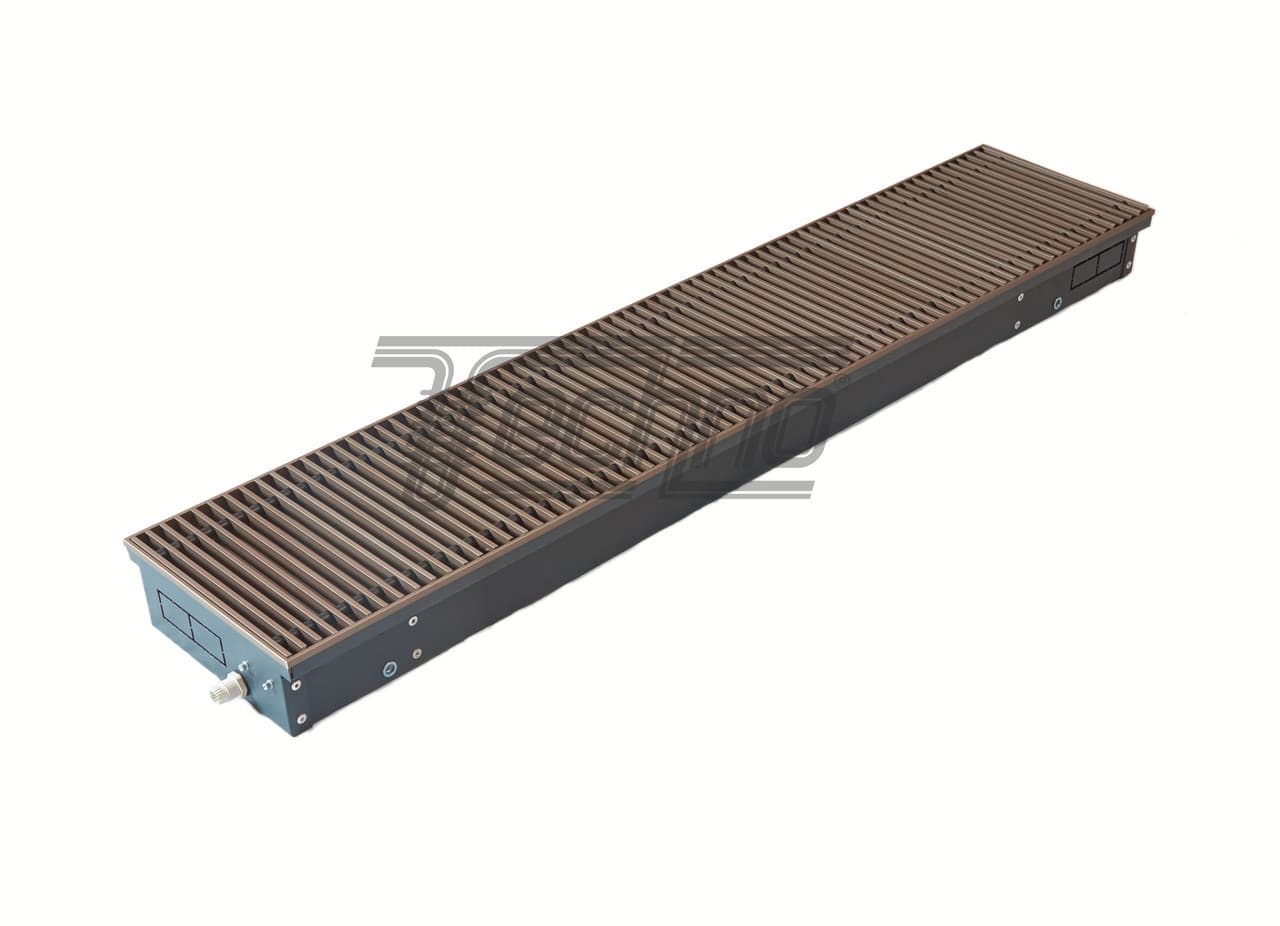 Внутрипольный конвектор TECHNO USUAL KVZ 250х105x1800 4.