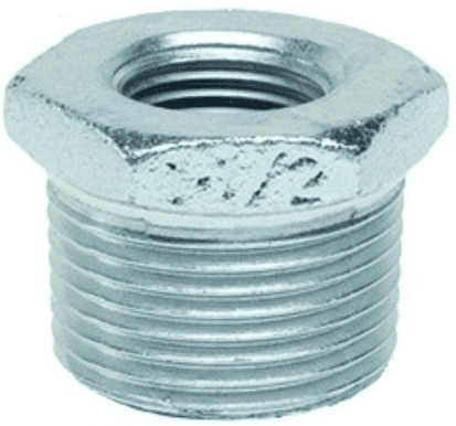 Футорка 2x чугунный оцинкованный Gebo Platinum - 3/4"
