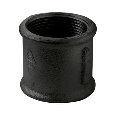 Муфта чугунная - 3/4"