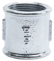 Муфта чугунный оцинкованный Gebo Platinum - 3/4"