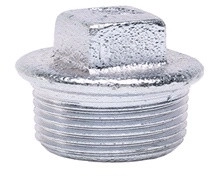 Пробка чугунная оцинкованный Gebo Platinum - 1/2"