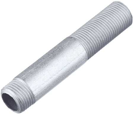Сгон оцинкованный - 3/4"