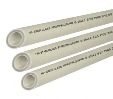 Труба с базальтоволокном Wavin Fiber Basalt Plus - 40