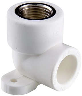 Угольник настенный 20-1/2", белый
