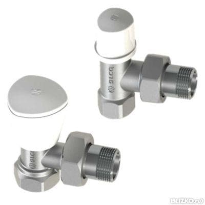 Комплект кранов радиторных угловых 1/2" Arco