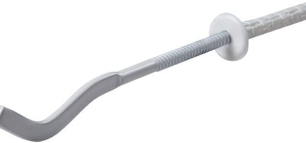 Кронштейн крепежный прямой с дюбелем Royal Thermo 7.2х170 мм (пара)