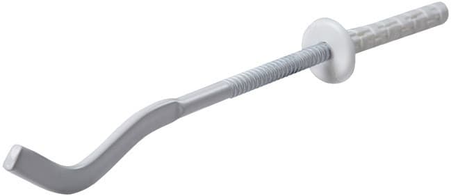 Кронштейн крепежный прямой с дюбелем Royal Thermo 7.2х170 мм (пара) 1.
