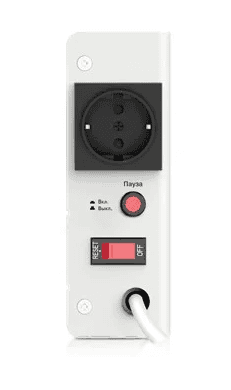 Стабилизатор напряжения SVEN AVR SLIM-500 LCD