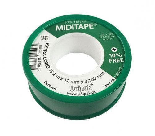 ФУМ лента тефлоновая уплотнительная JUMBOTAPE (11м*19мм*0,2мм)
