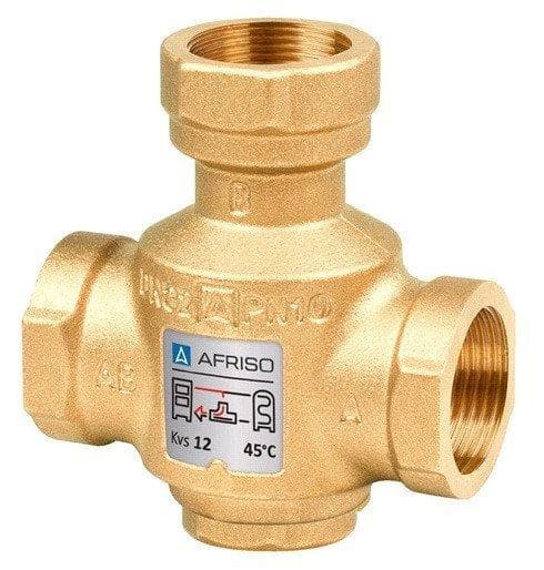 Клапан 3-ходовой, темп. открытия 50 гр. ATV 334 DN25, Rp1", Kvs 9 1633410