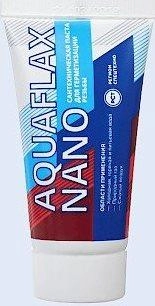 Паста уплотнительная AQUAFLAX NANO  80 грамм