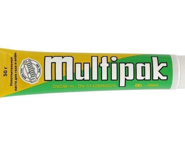 Паста уплотнительная MULTIPAK 50 грамм