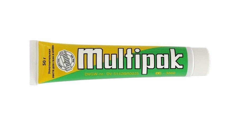 Паста уплотнительная MULTIPAK 50 грамм 1.