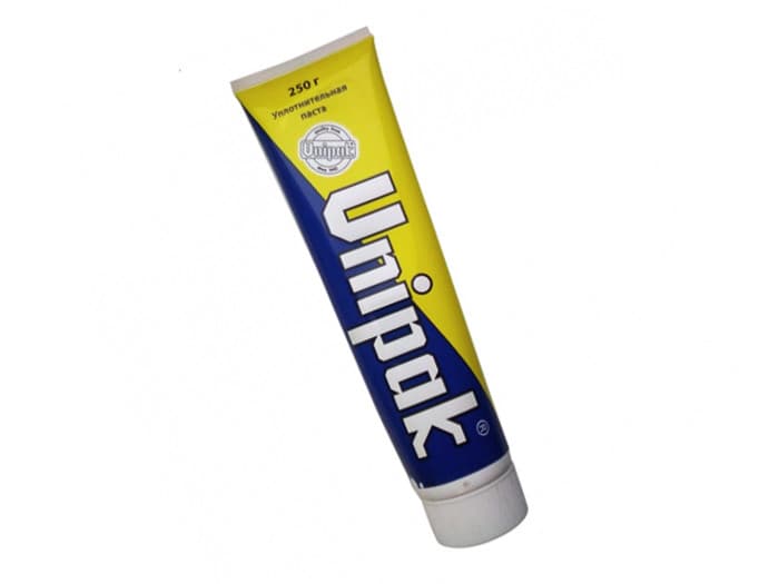 Паста уплотнительная UNIPAK 250 грамм 1.