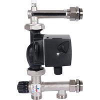 Hасосно-смесительный узел Barberi с насосом Grundfos UPSO 25-65 27B040N0M