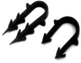 Клипса для термоизоляции (комплект) (100 шт) 30 мм