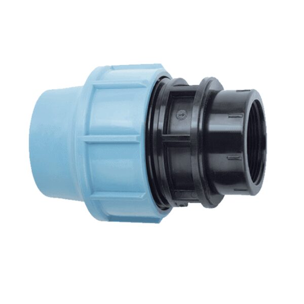 Муфта ПЭ с внутренней резьбой Unidelta - 25x3/4"