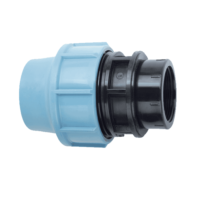 Муфта ПЭ с внутренней резьбой Unidelta - 25x1