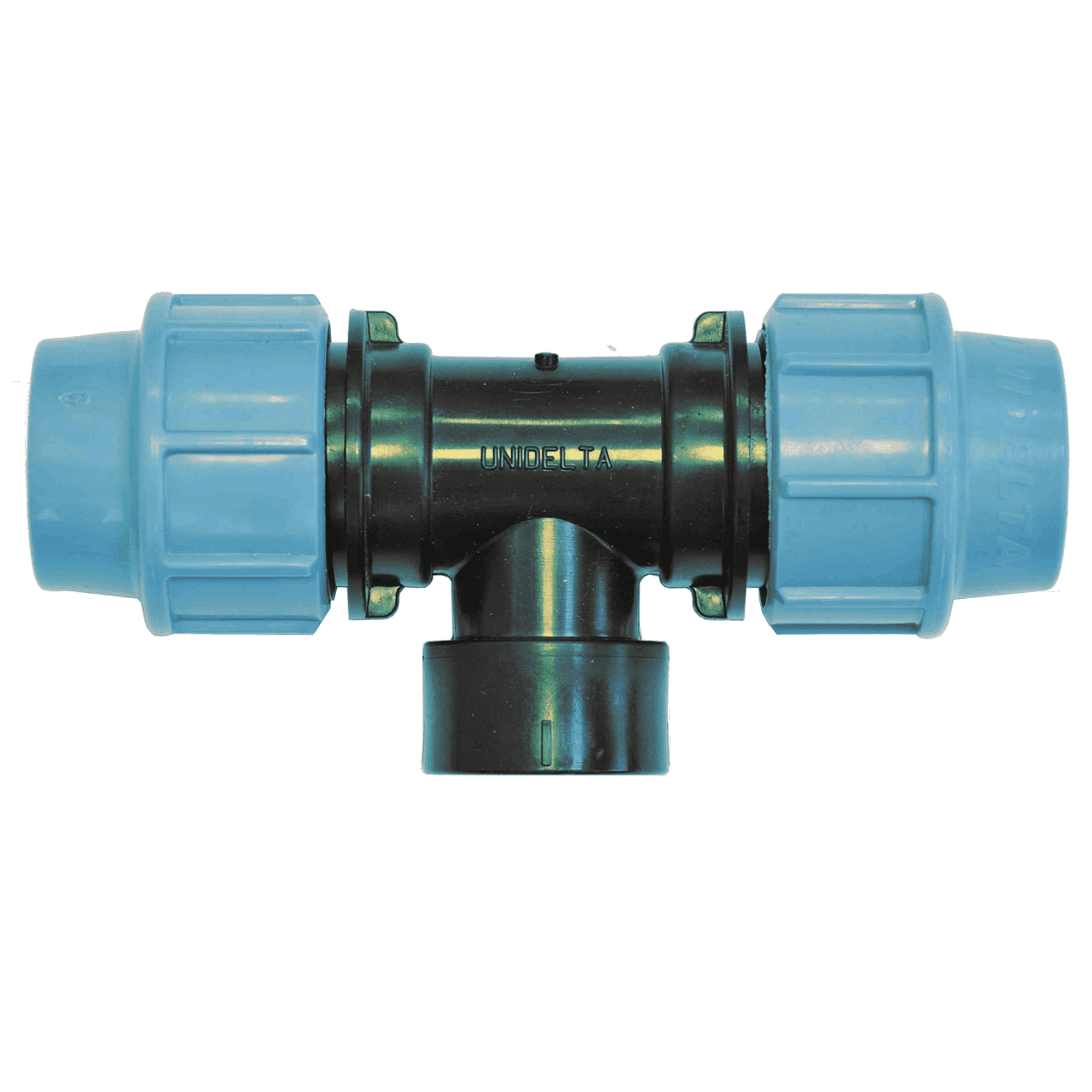 Тройник ПЭ с внутренней резьбой Unidelta - 25x3/4